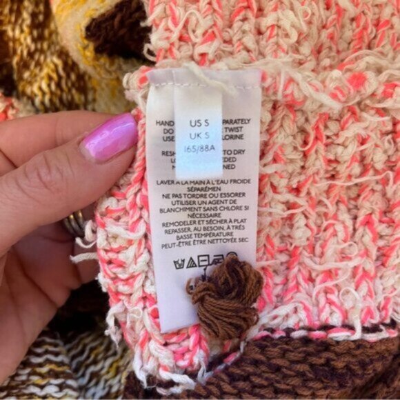 Anthropologie Poncho Sweater Vest - Picture 5 of 7